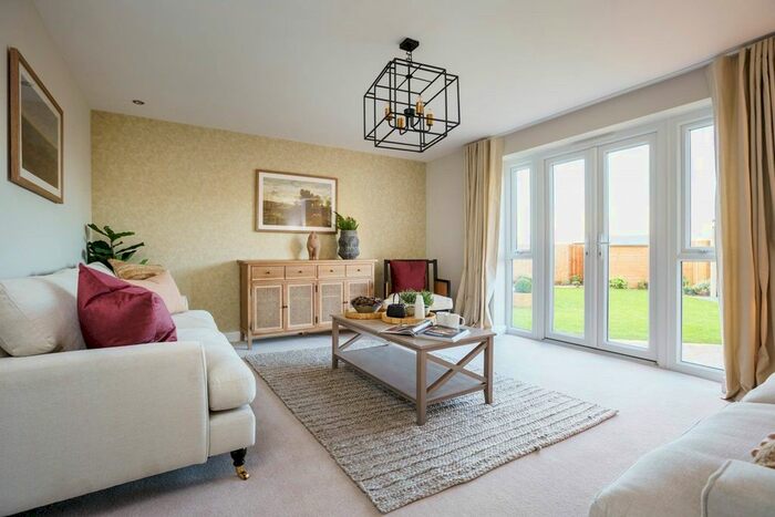 4 Bedroom Detached House For Sale In "The Marford - Plot " At Brooke Way, Stowmarket, IP14