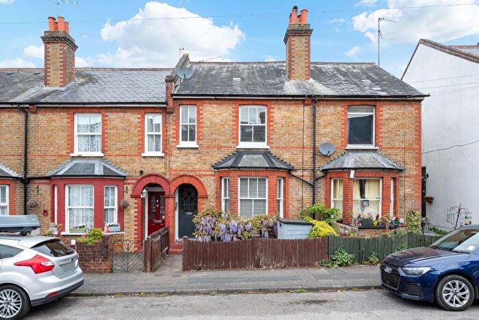 2 Bedroom Terraced House For Sale In Wyeths Road, Epsom, KT17