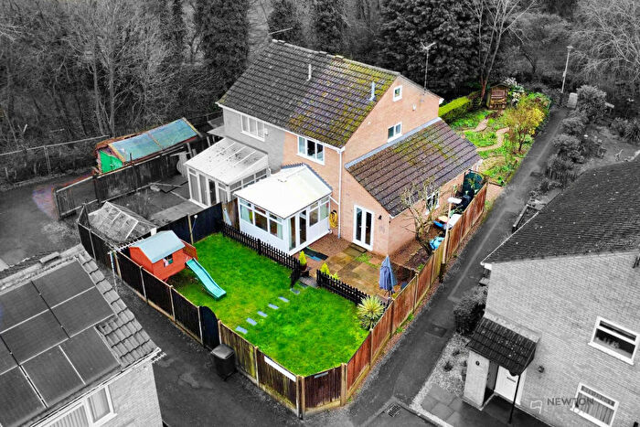 2 Bedroom Semi Detached House For Sale In Blackthorn Drive, Anstey Heights, Leicester, LE4