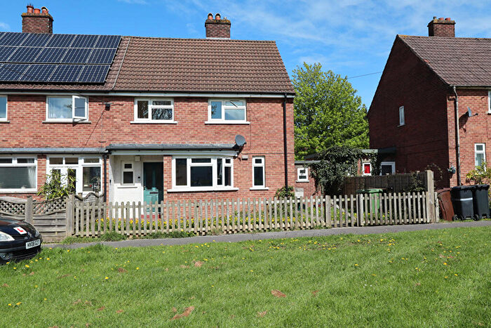 3 Bedroom Semi Detached House For Sale In Douglas Drive, Shepton Mallet, BA4