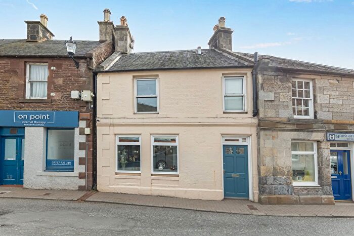 3 Bedroom Terraced House For Sale In Alba House, Main Street, West Linton, EH46