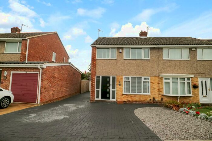 3 Bedroom Semi-Detached House To Rent In Lazenby Crescent, Darlington, DL3