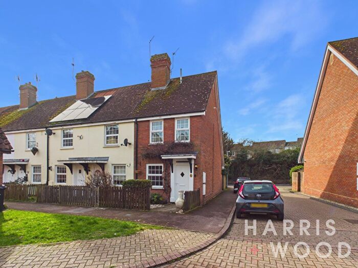 2 Bedroom End Of Terrace House For Sale In Brick Kiln Close, Coggeshall, Colchester, Essex, CO6