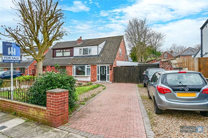 4 Bedroom Semi Detached House For Sale In The Park, Liverpool, Merseyside, L36