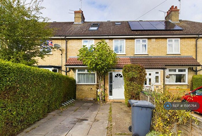 5 Bedroom Terraced House To Rent In Hobart Road, Cambridge, CB1