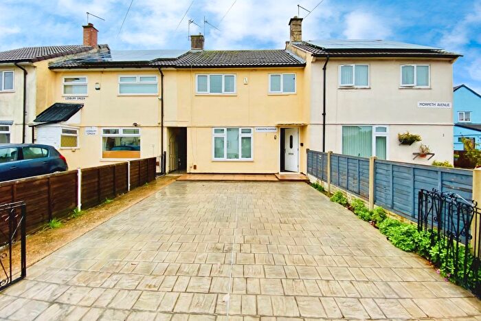 3 Bedroom Terraced House For Sale In Morpeth Avenue, Mowmacre Hill, Leicester, LE4