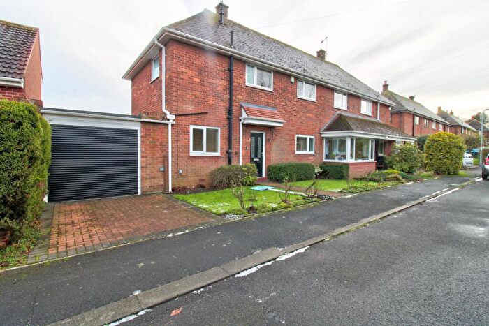 3 Bedroom Semi-Detached House For Sale In The Kylins, Morpeth, NE61