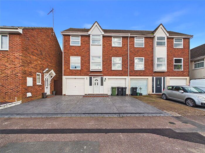 4 Bedroom Terraced House To Rent In Abercorn Way, Witham, Essex, CM8