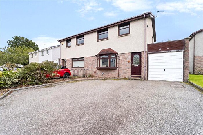 3 Bedroom Semi-Detached House For Sale In Newburgh Circle, Bridge Of Don, Aberdeen, AB22