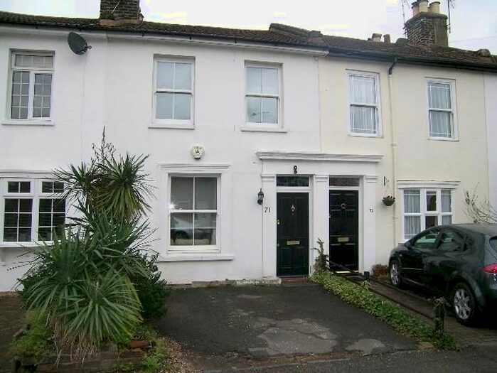 4 Bedroom Terraced House To Rent In Cleaveland Road, Surbiton, KT6