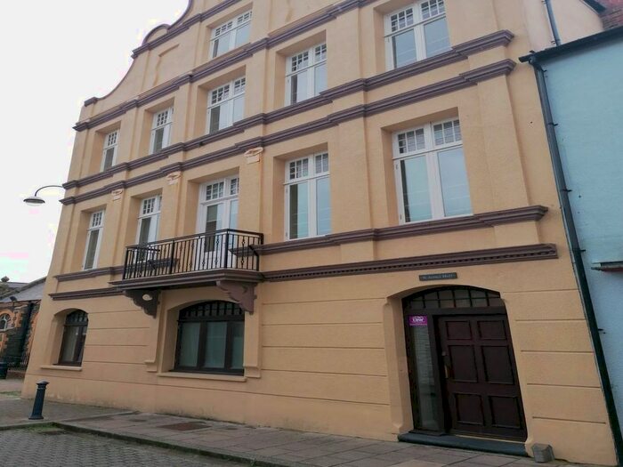 2 Bedroom Flat To Rent In Flat 2, St James Hall, St James Place, Aberystwyth SY23