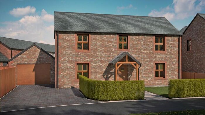 4 Bedroom Detached House For Sale In Crofton, Thursby, Carlisle, CA5