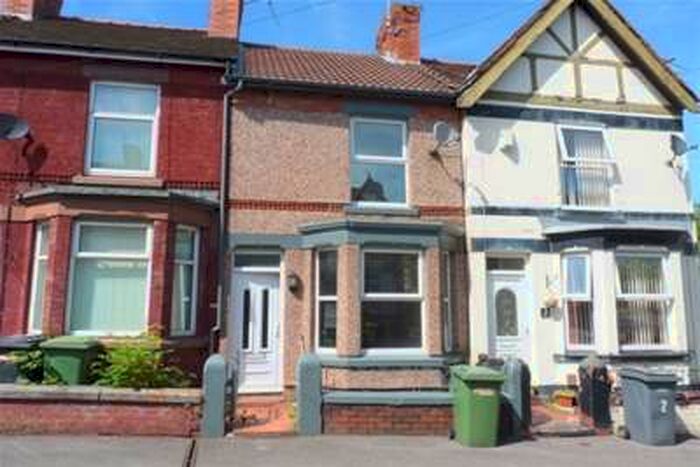 2 Bedroom House To Rent In Briardale Road, Birkenhead, CH42