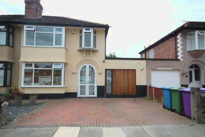 3 Bedroom Property To Rent In Becontree Road West Derby, Liverpool, L12