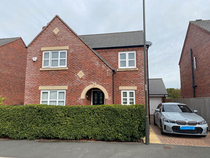 4 Bedroom Detached House For Sale In Cinder Avenue, Swadlincote, Derbyshire, DE11