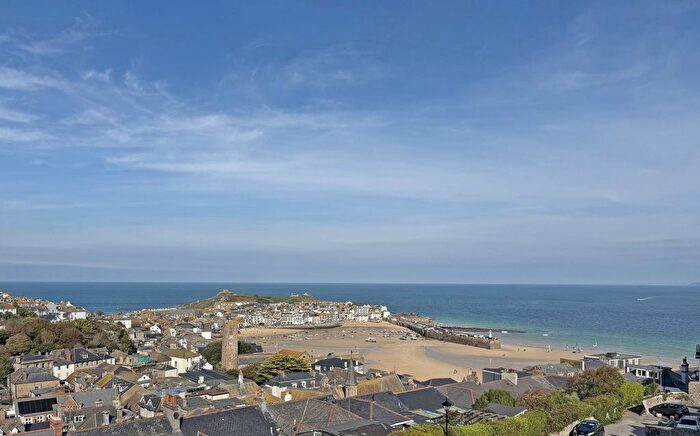 5 Bedroom Terraced House For Sale In Sea View Terrace, St Ives, Cornwall, TR26