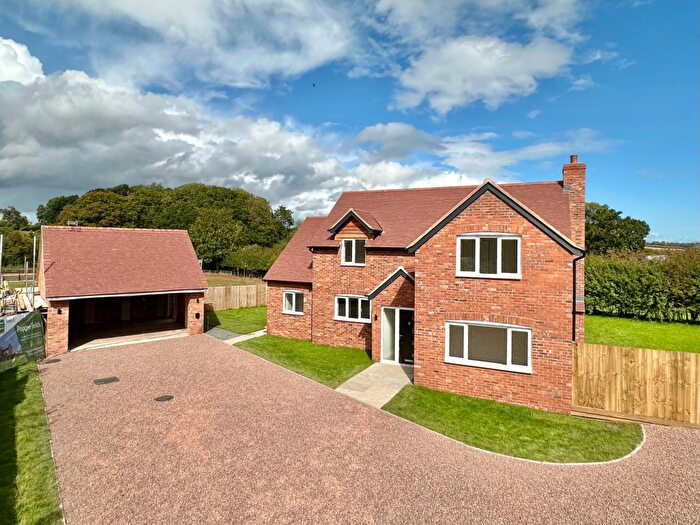 4 Bedroom Detached House For Sale In Lower Eggleton, Herefordshire, HR8