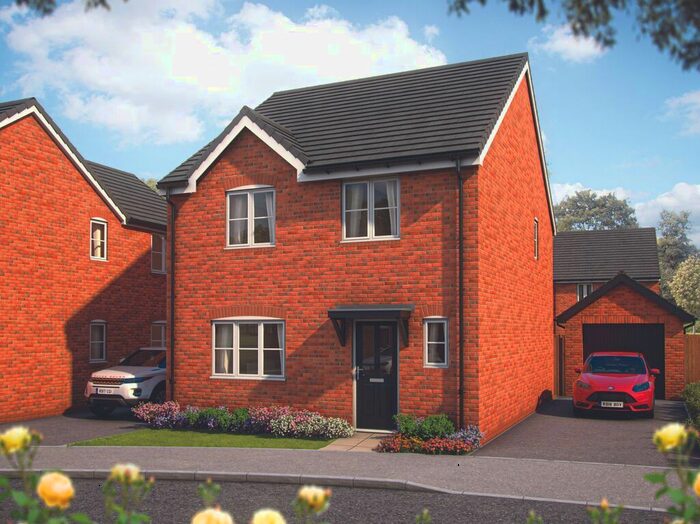 4 Bedroom Detached House For Sale In "Mylne" At Oteley Road, Shrewsbury, SY2
