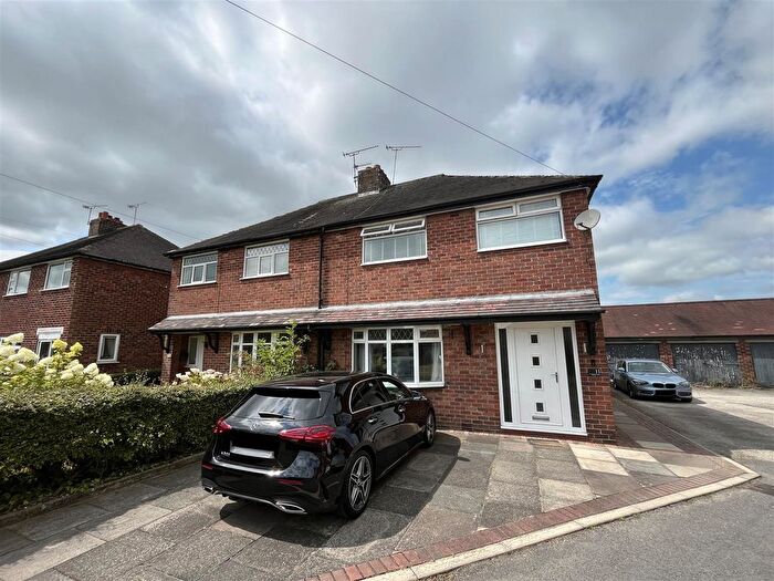 3 Bedroom Semi Detached House For Sale In Lightley Close, Sandbach, CW11