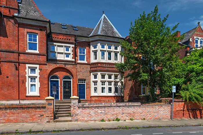 4 Bedroom Flat To Rent In Burns Street, Arboretum, Nottingham, NG7