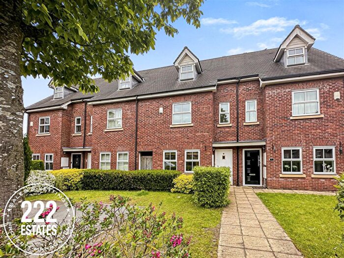 4 Bedroom Town House For Sale In Holywell Drive, Warrington, WA1