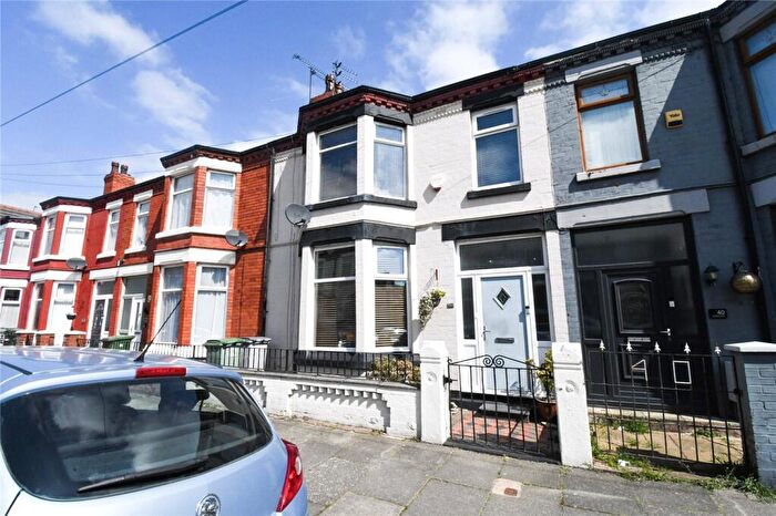 4 Bedroom Terraced House For Sale In Deveraux Drive, Wallasey, Wirral, CH44