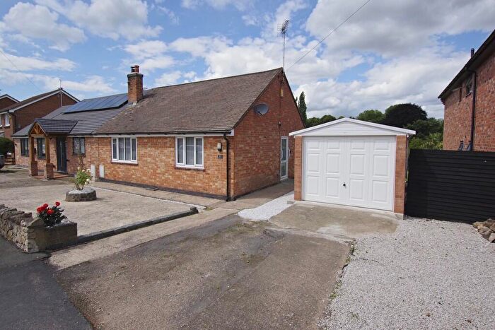 2 Bedroom Semi-Detached Bungalow For Sale In Berry Avenue, Breedon-on-the-Hill, DE73