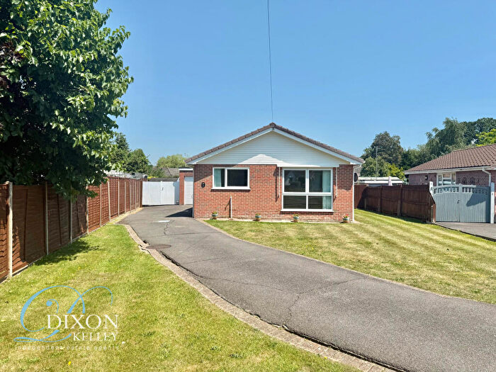 2 Bedroom Bungalow For Sale In Pennington Close, West Moors, Ferndown, Dorset, BH22