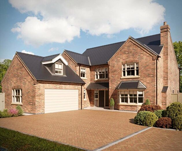 4 Bedroom Detached House For Sale In Plot, Belfry Gardens, Off Great Coates Road, Grimsby, DN34