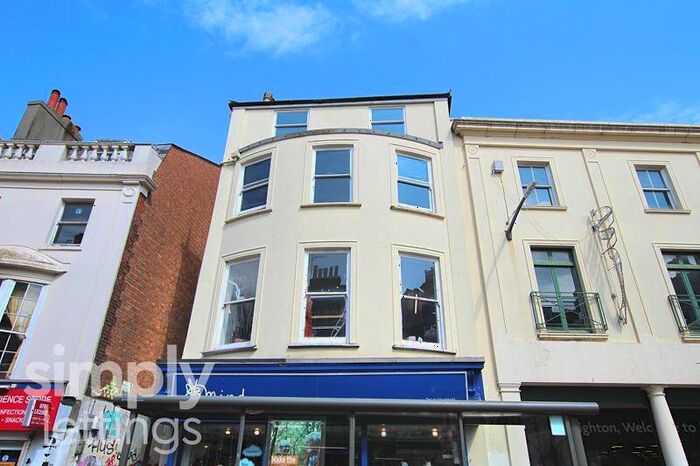 Flat To Rent In St. James's Street, Brighton, BN2