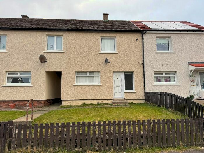 2 Bedroom Terraced House To Rent In Etive Crescent, Wishaw, North Lanarkshire, ML2