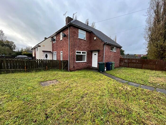 2 Bedroom Semi Detached House To Rent In Armstrong Street, Gateshead, Tyne And Wear, NE8