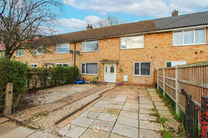 3 Bedroom Terraced House For Sale In Castell Crescent, Cantley, Doncaster, DN4