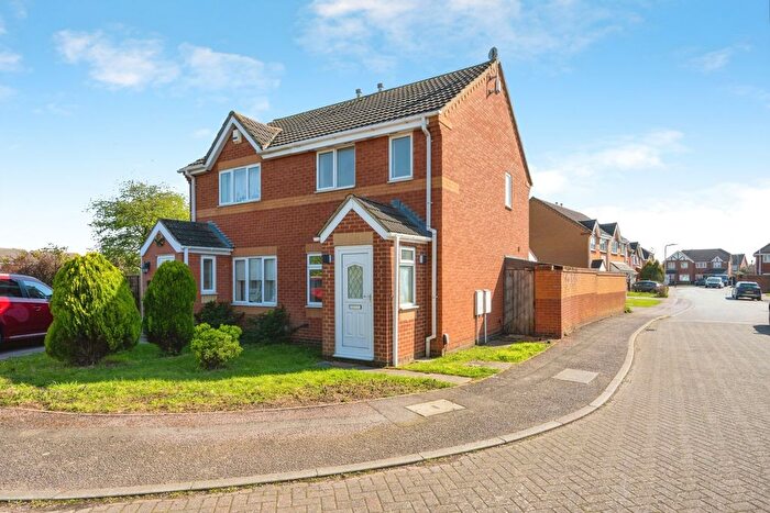 2 Bedroom Semi Detached House For Sale In Belfry Close, Elstow, Bedford, Bedfordshire, MK42