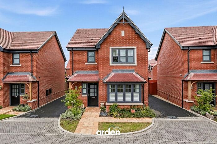 3 Bedroom Detached House For Sale In Coxs Close, Hallow, WR2