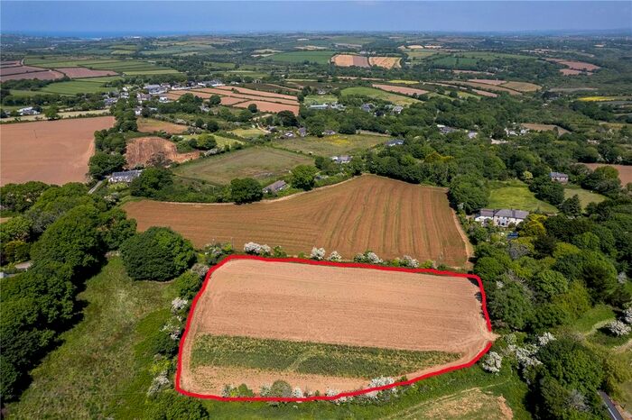 Land For Sale In Land At Halamanning, St Hilary, TR20