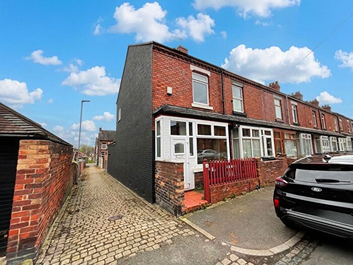 2 Bedroom Terraced House For Sale In Neville Street, Stoke-On-Trent, ST4