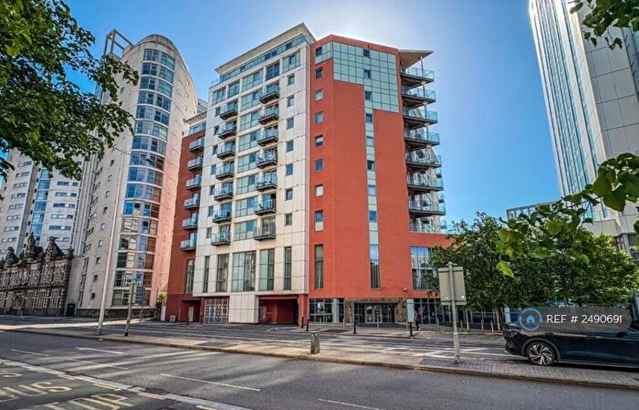 1 Bedroom Flat To Rent In Bute Terrace, Cardiff, CF10