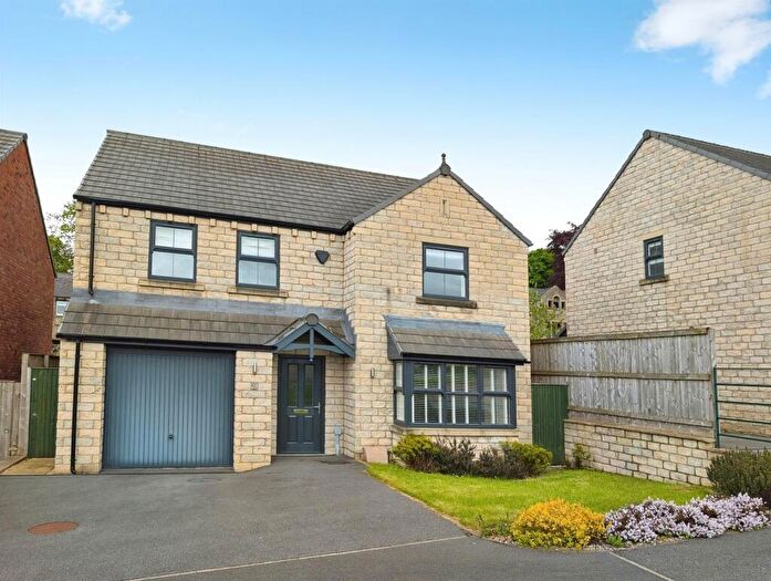 4 Bedroom Detached House For Sale In Meltham Grange, Meltham, Holmfirth, HD9