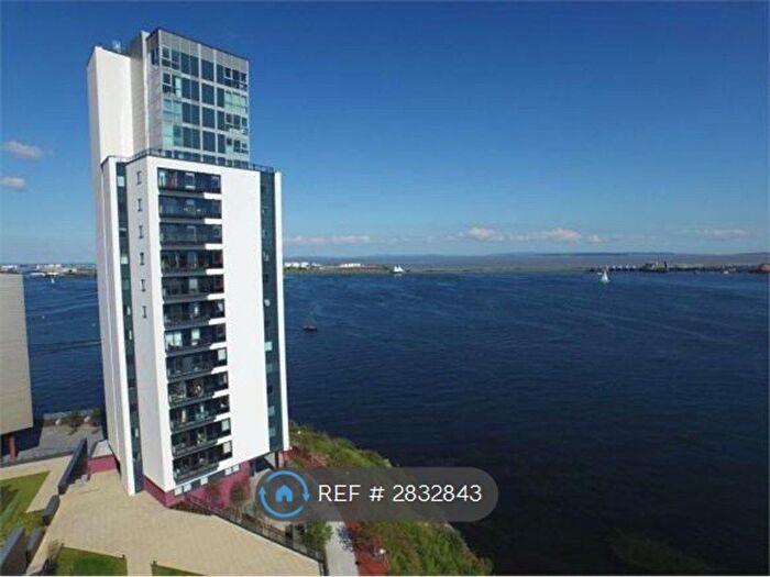 2 Bedroom Flat To Rent In Horizon Tower - Prospect Place, Cardiff Bay, CF11