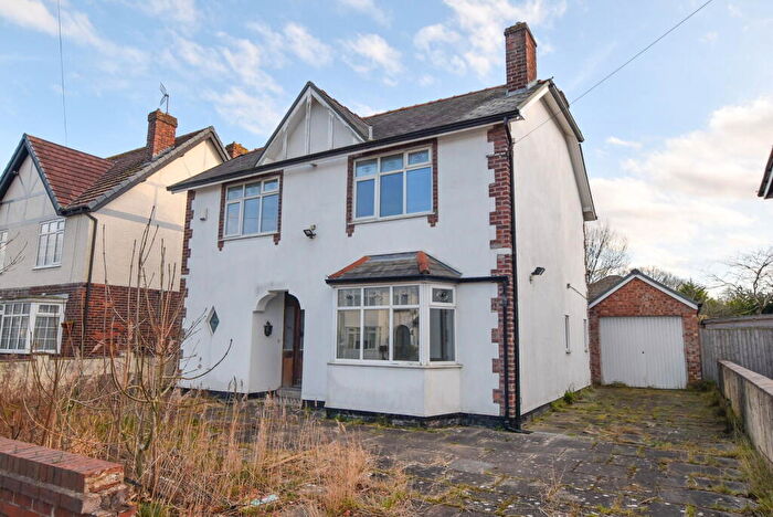 3 Bedroom Detached House For Sale In Croft Avenue, Bromborough, CH62