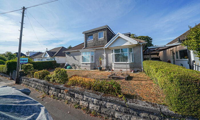 5 Bedroom Detached House For Sale In Lon Bedwen, Swansea, SA2