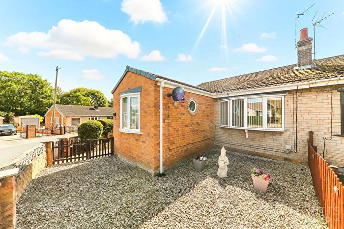 2 Bedroom Semi-Detached Bungalow For Sale In Woodlands Crescent, Hemsworth, WF9