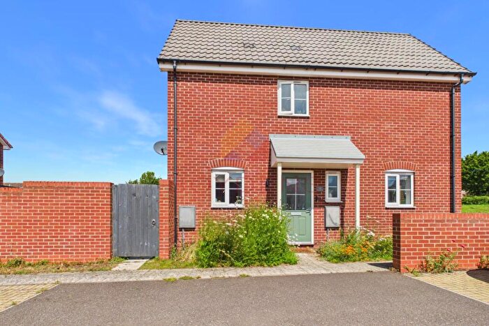 2 Bedroom Terraced House For Sale In Great Cornard, CO10