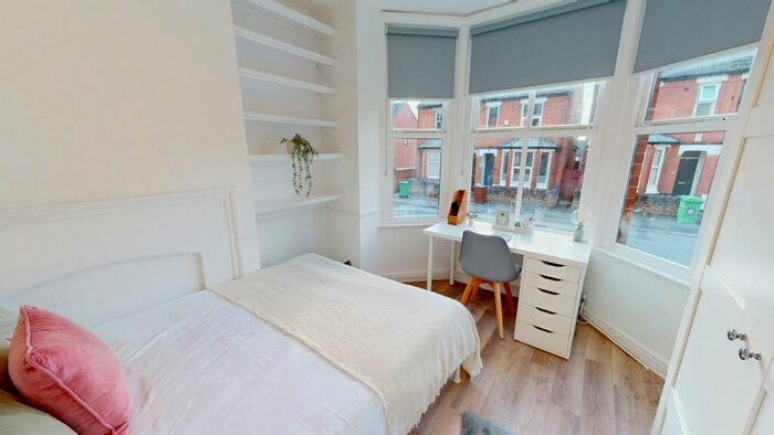 8 Bedroom House To Rent In Cottesmore Road, NG7