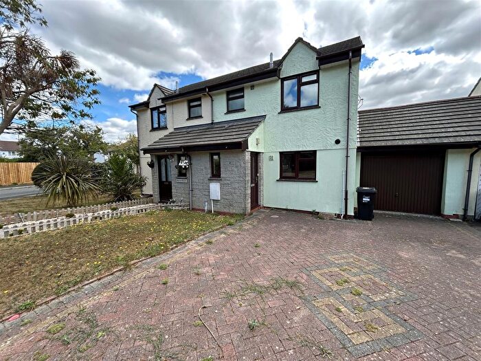 3 Bedroom Semi Detached House For Sale In Seneschall Park, Helston, TR13