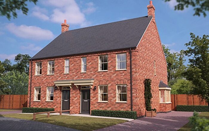 3 Bedroom Semi-Detached House For Sale In Dunston Road, Metheringham, LN4