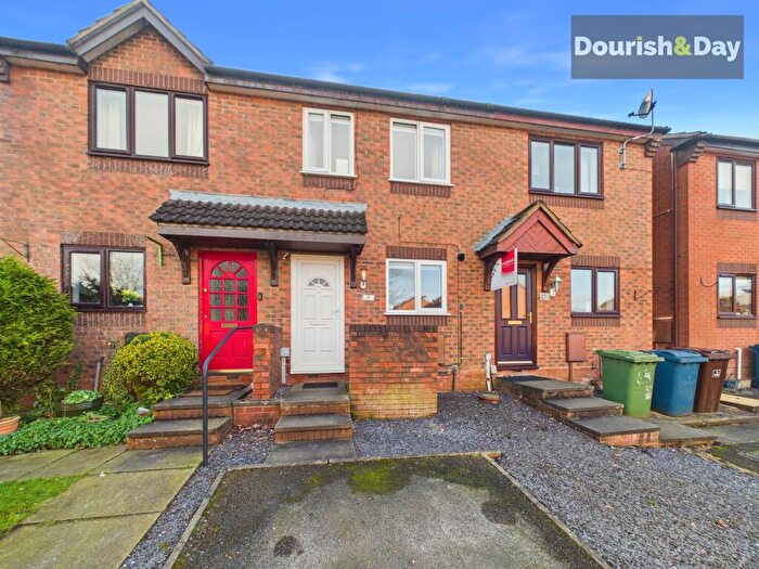 2 Bedroom Terraced House For Sale In Armstrong Avenue, Stafford, ST16