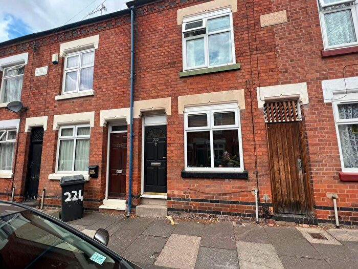 2 Bedroom Terraced House To Rent In Avenue Road Extension, Leicester, LE2