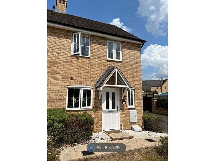 2 Bedroom End Terrace House To Rent In Fiona Way, Bedford, MK41